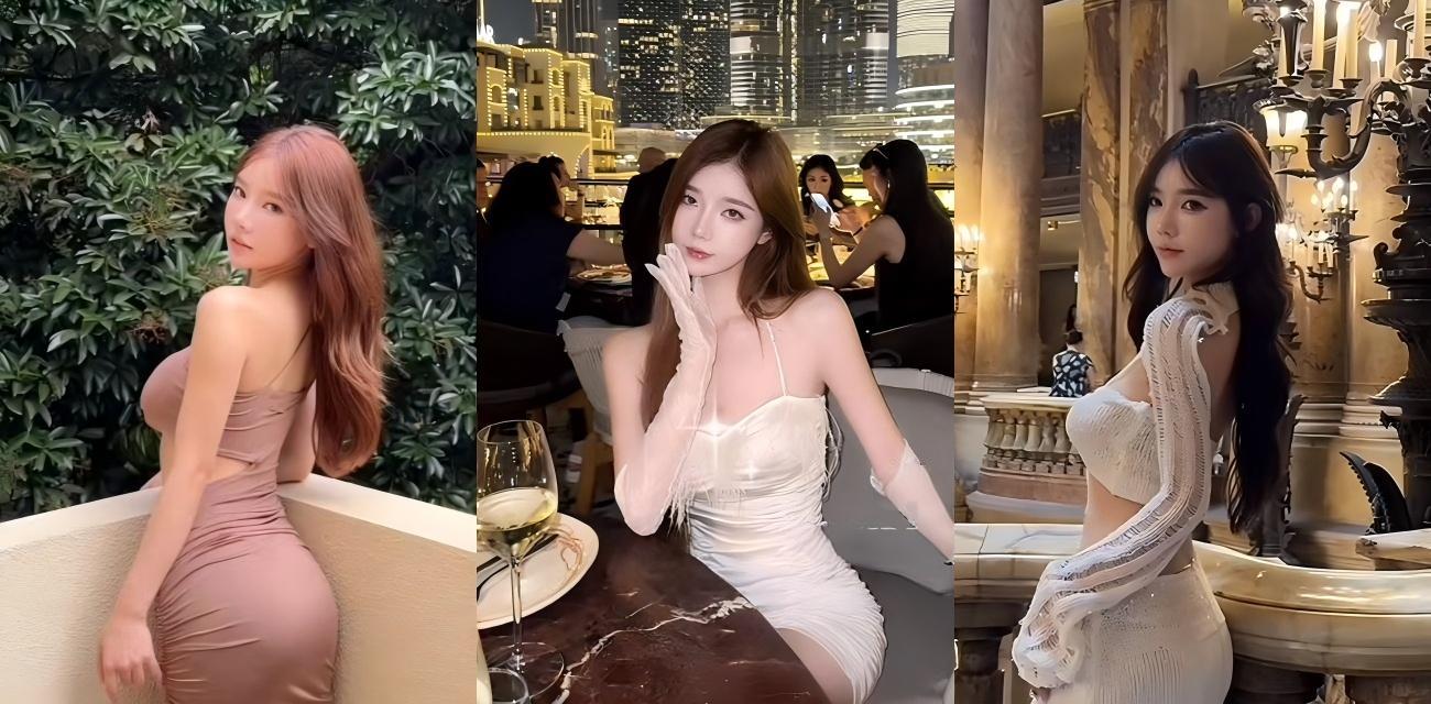 绝美名媛网红【软软】定制自慰福利，肥臀美乳粉鲍丝足道具激烈抽插淫水顺腿横流