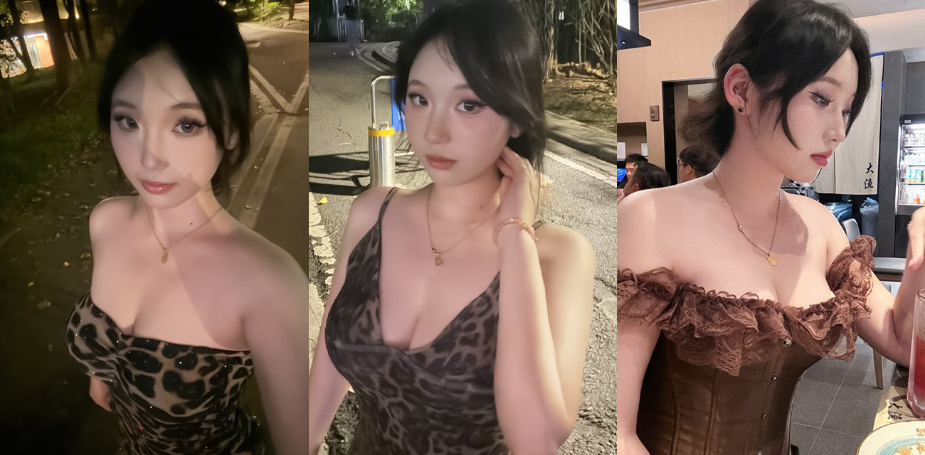 广西桂林精神小妹【冯诗瑶】做爱视频流出，黑丝连体服裹身勾勒完美曲线，口交吞屌多体位激情爆操白浆流淌